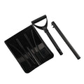 Car ice scraper and snow brush