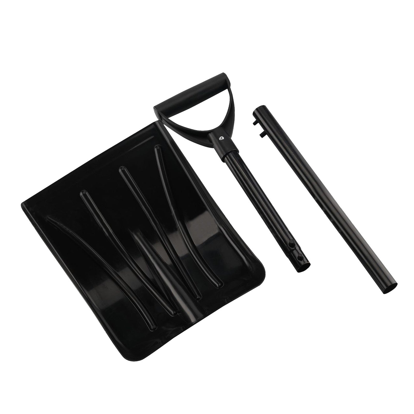 Car ice scraper and snow brush