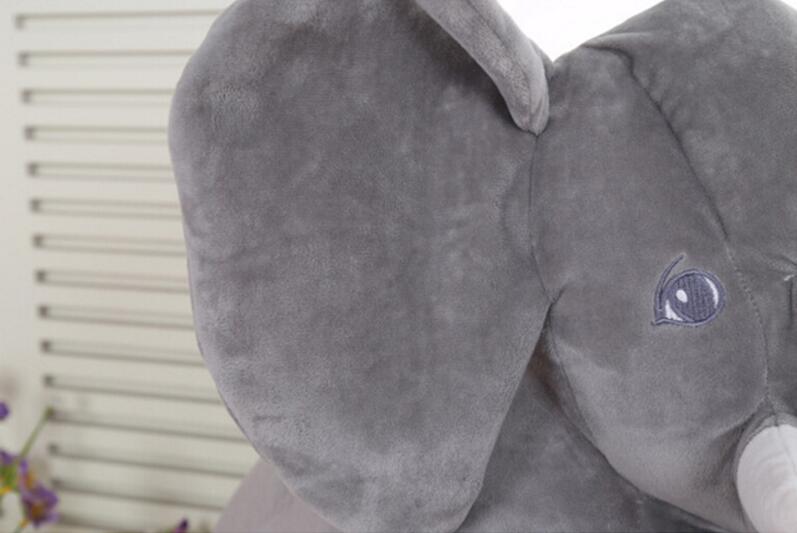 40 cm elephant plush toy pillow – view 3