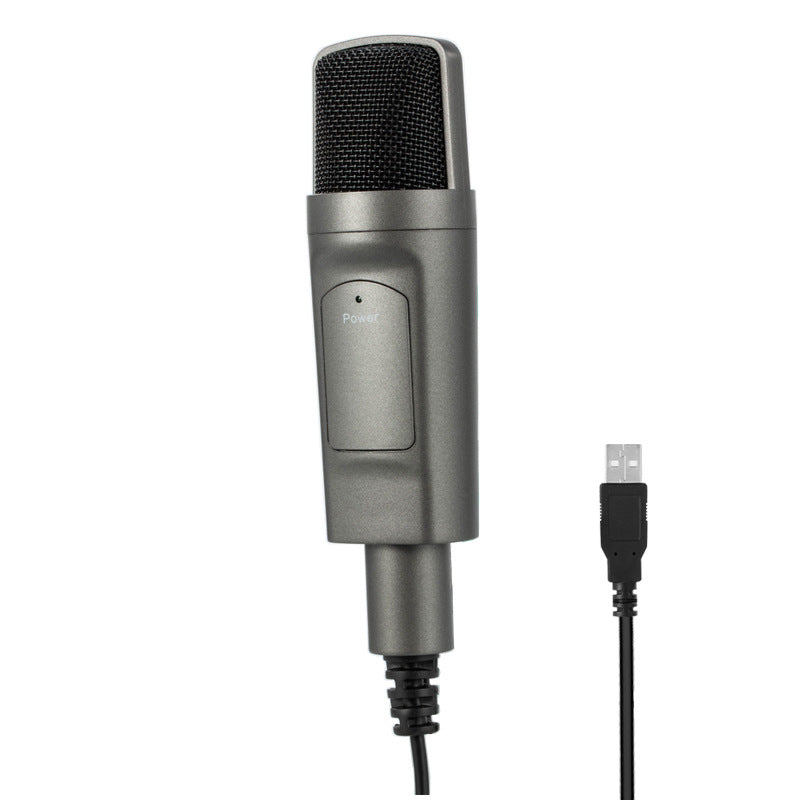 USB Condenser Microphone with Tripod 5