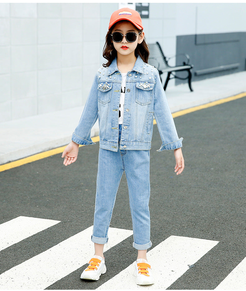 Girls' Denim Jacket