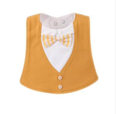Bow Tie Waterproof Baby Bib 8