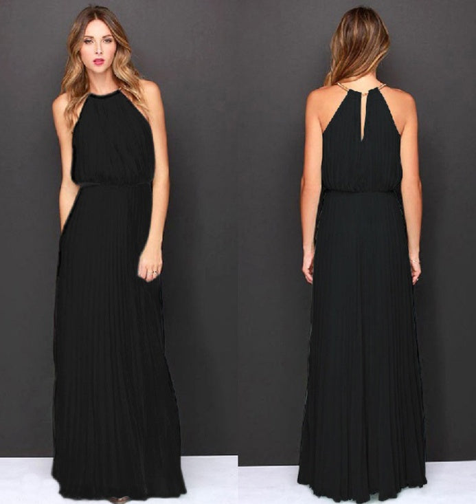 Chiffon Maxi Dress