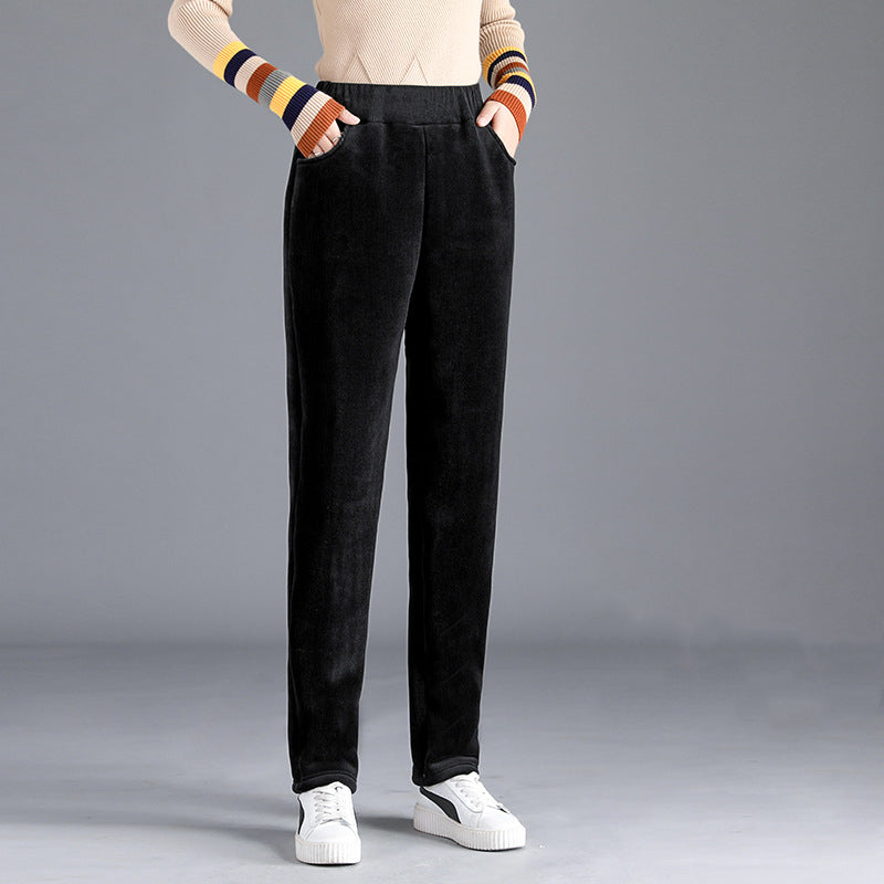 Women's Corduroy Harem Pants – view 2