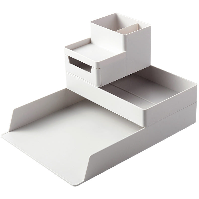 Multi-layered Office Desk File Organizer view 5