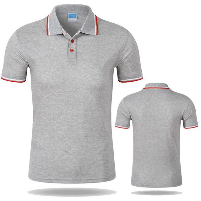 Men's classic polo shirt – view 6