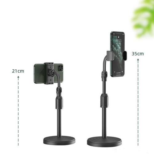 Adjustable desktop phone stand – view 1