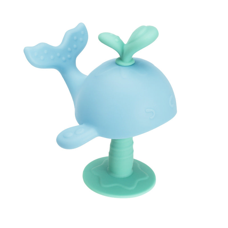 Whale Silicone Baby Teether 8