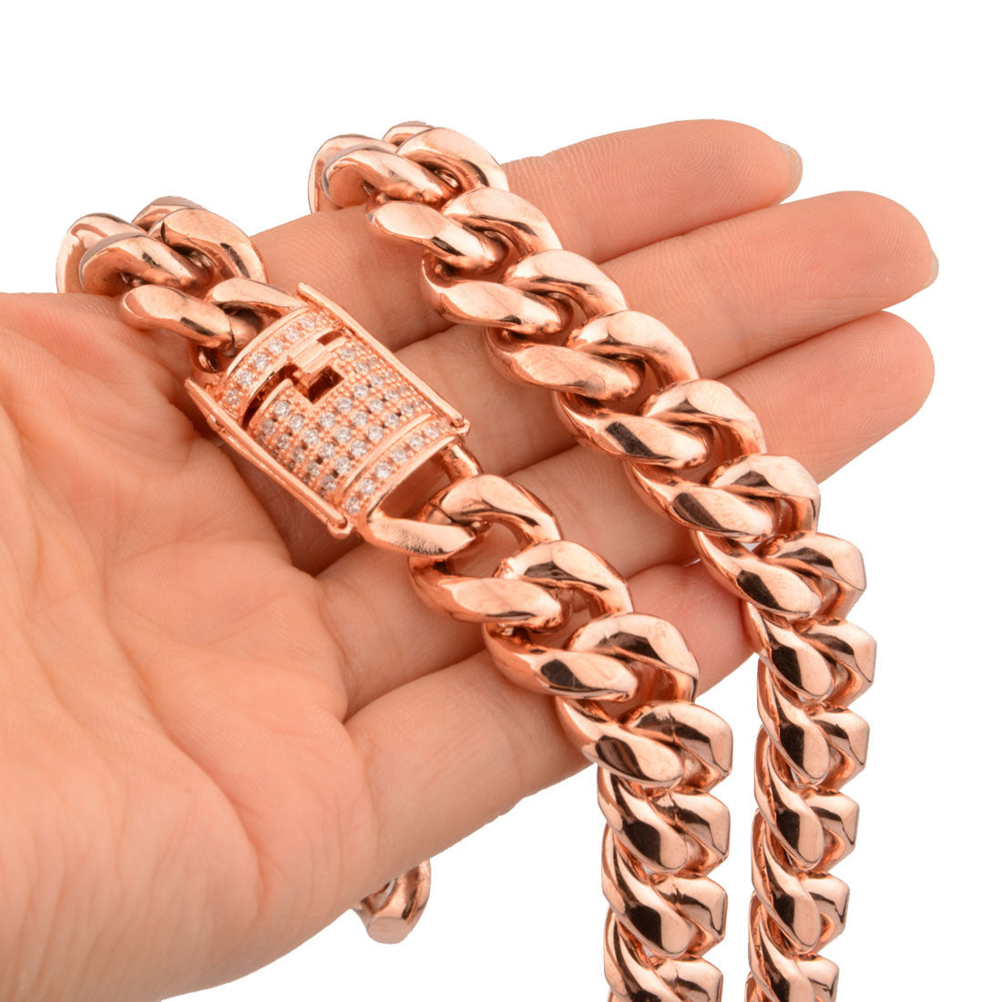 Men's Cuban Link Chain Necklace 3