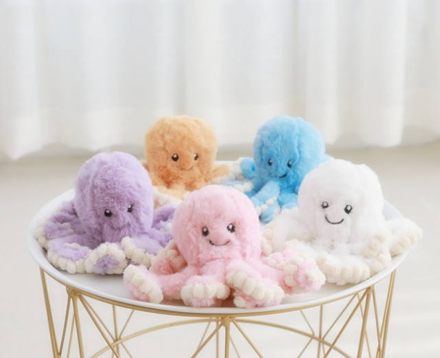 Baby Octopus Plush Toy 5