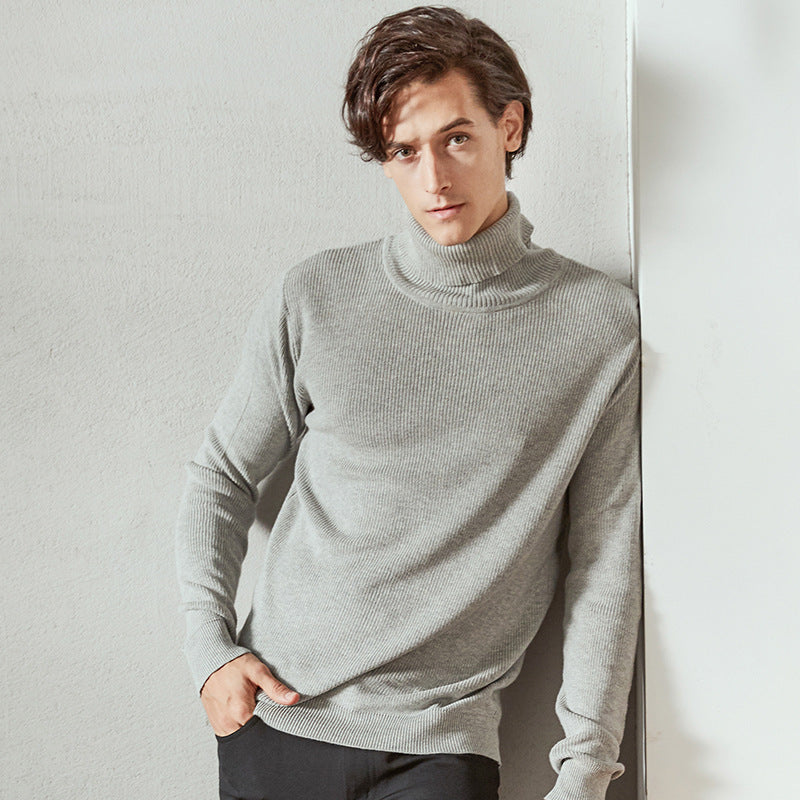 Men's Knit Pullover Sweater – view 4