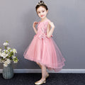 Girls' Sleeveless Tulle Princess Party Dress - view 6