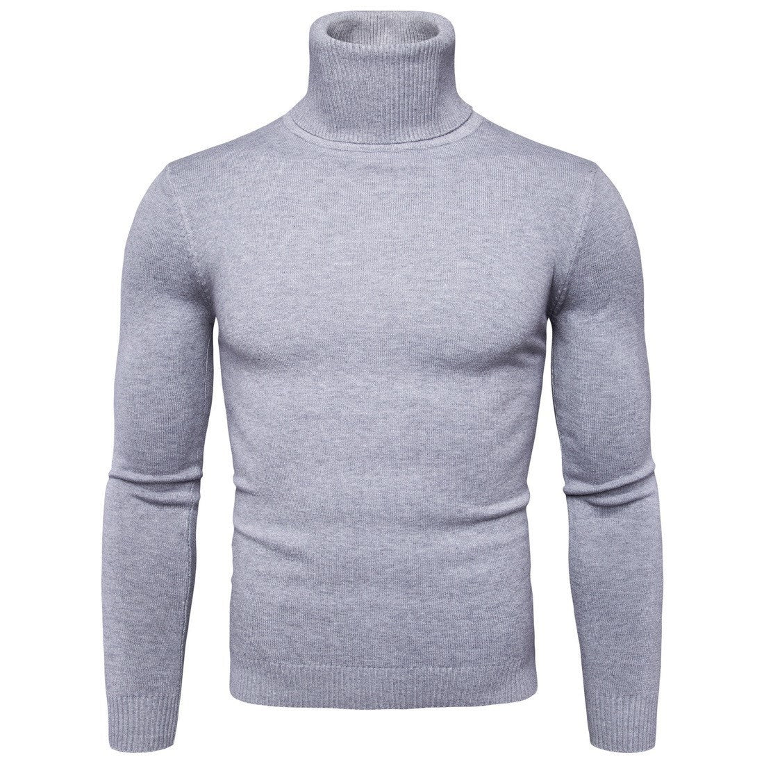 Men's Slim Thermal Turtleneck Sweater – view 5