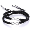 Infinity Knot Couple Bracelets view 6