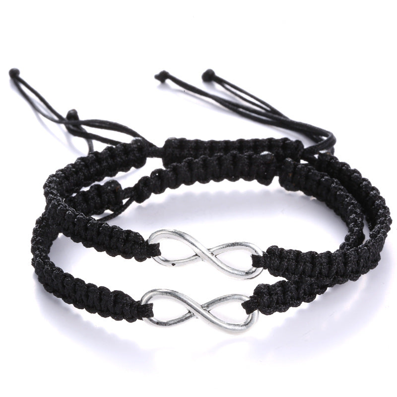 Infinity Knot Couple Bracelets view 6