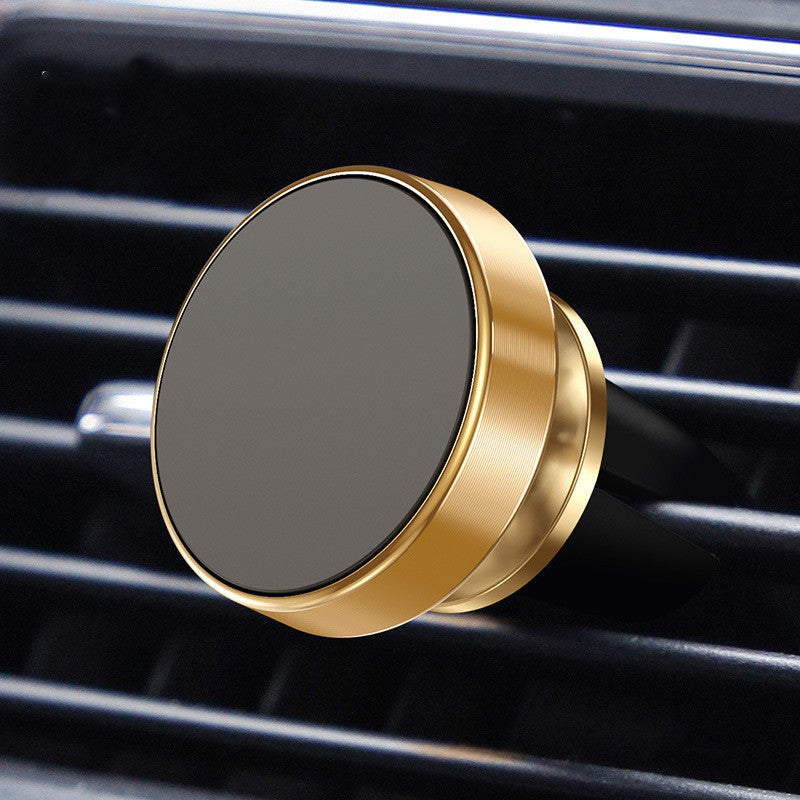 Magnetic aluminum car vent phone holder – view 4