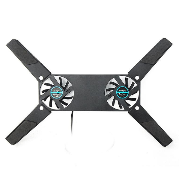 Dual-Fan USB Laptop Cooling Stand 5