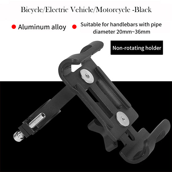 Bike Handlebar Phone Mount detail