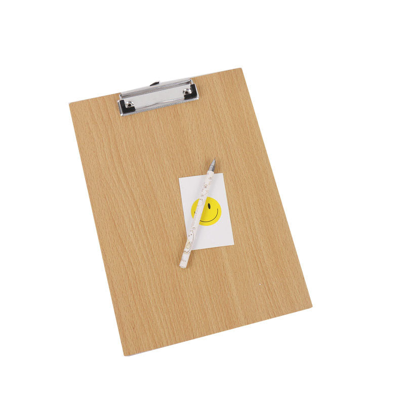 A4 Wooden Clipboard 3