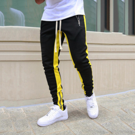Men's Side Stripe Track Pants – view 3