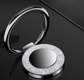 Glitter metal phone ring holder – view 1
