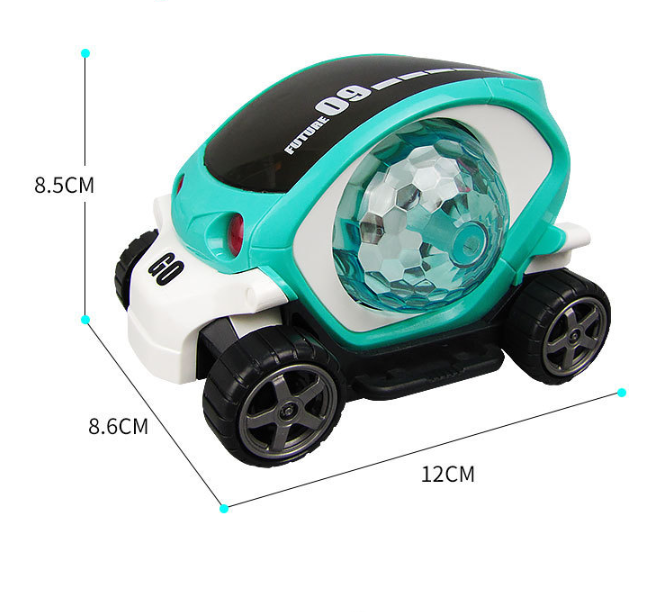 Toy car size 12 x 8.6 x 8.5 cm