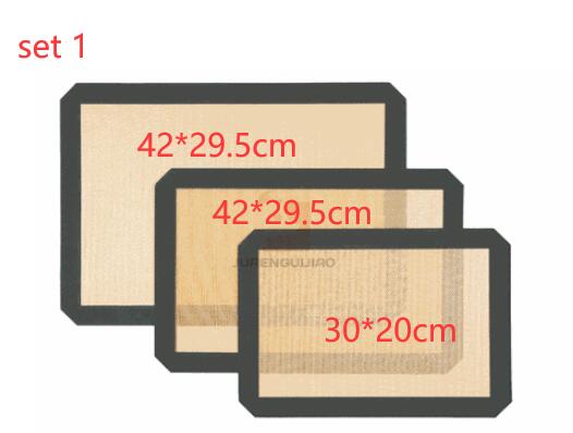 Silicone Macaron Baking Mat 7