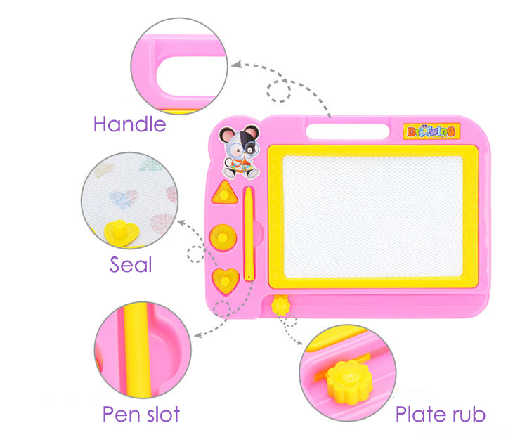 Children's magnetic drawing board – view 2