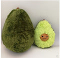 Green avocado plush toy pillow – view 1