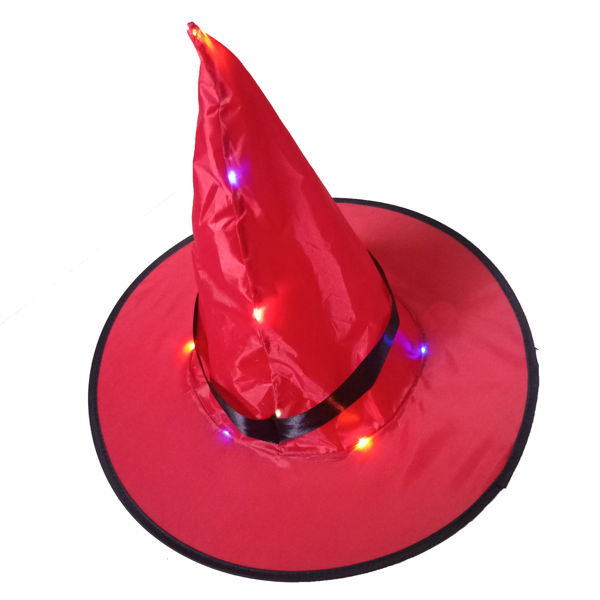 Glowing LED witch hat – view 6