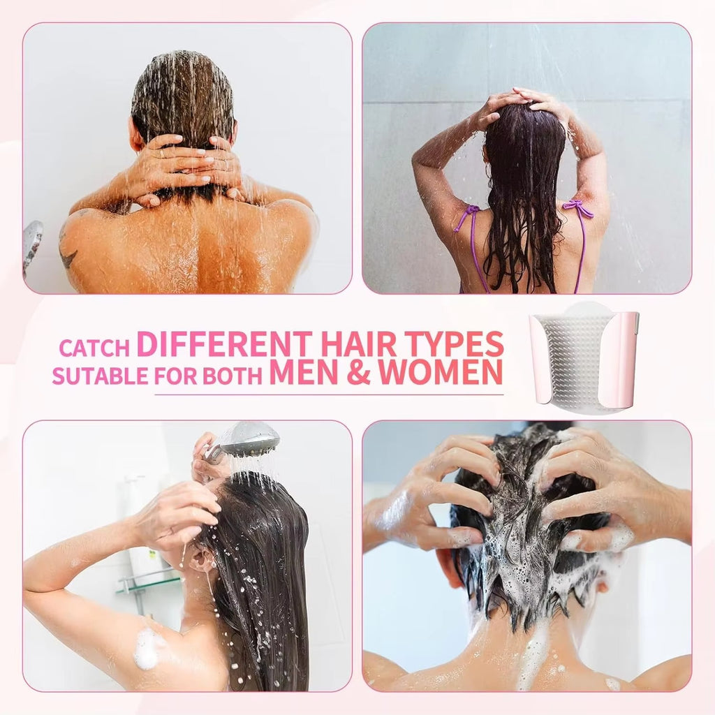 Shower Wall Hair Catcher view 7