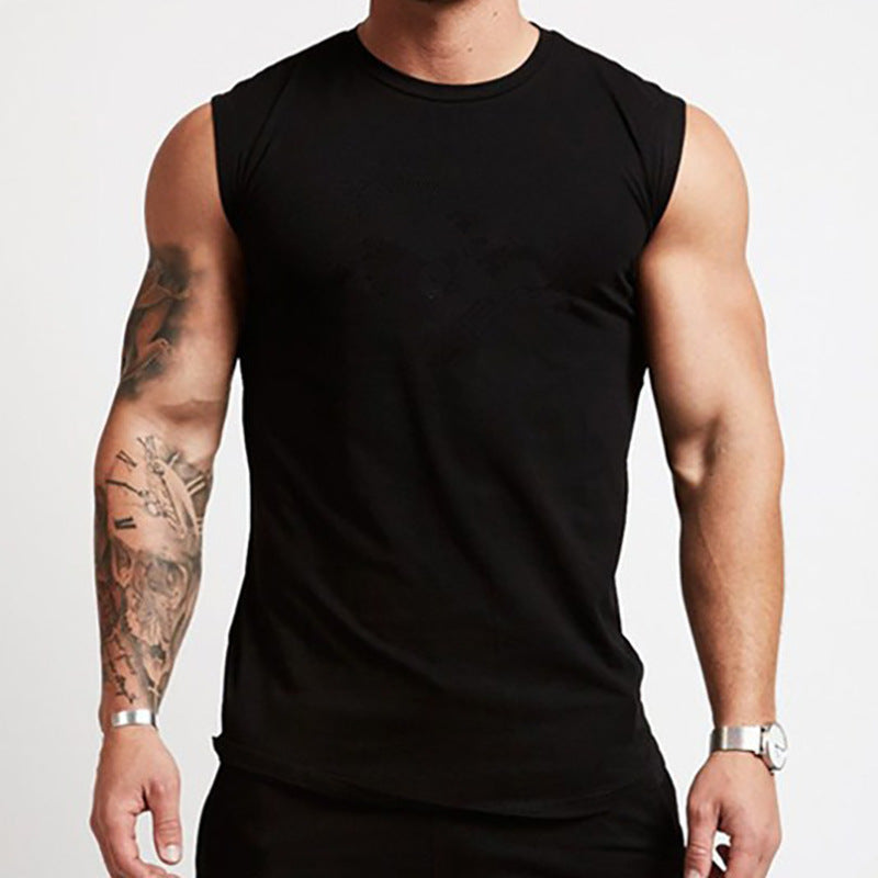 Muscle Training Tank detail