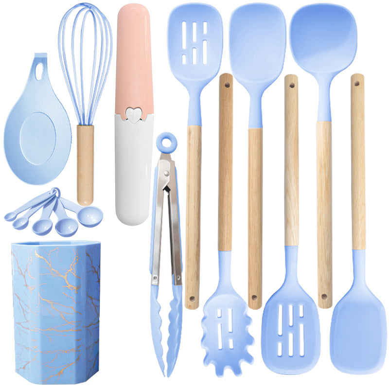 Silicone Spatula and Spoon Set view 3