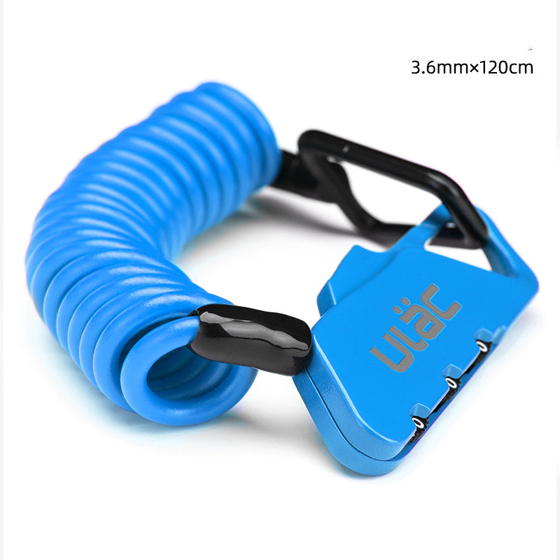 Portable bike lock
