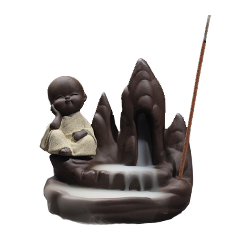 Ceramic Backflow Incense Burner