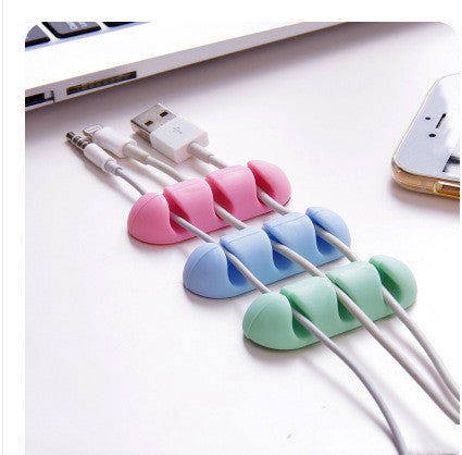 Colourful cable clip organizers – view 3