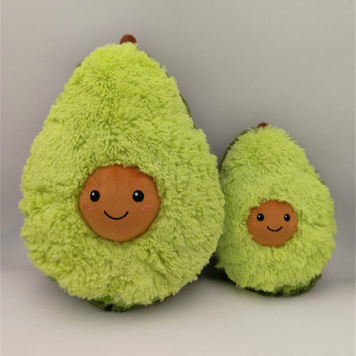 Green avocado plush toy pillow – view 2