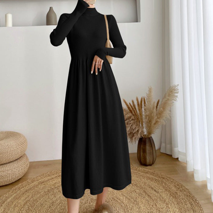 Women's Midi Knit Sweater Dress - view 7
