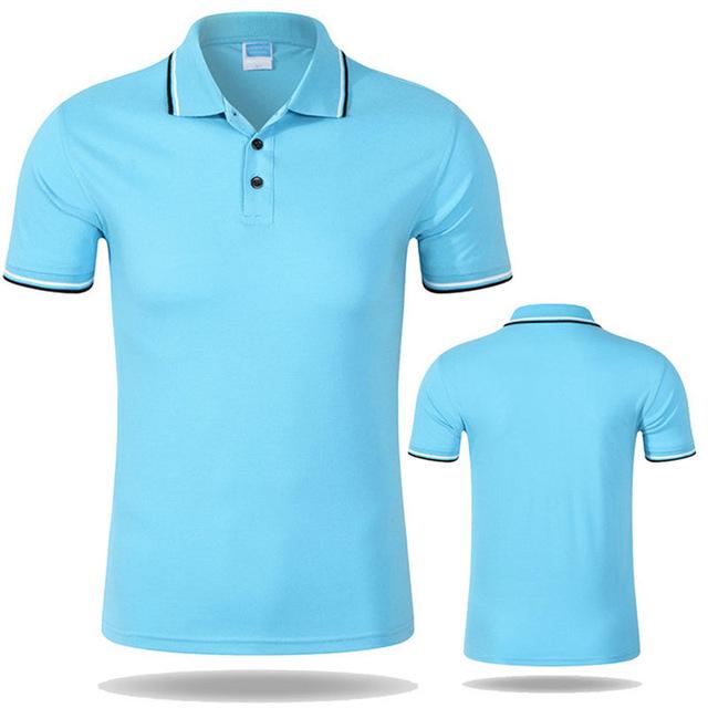 Men's classic polo shirt – view 8