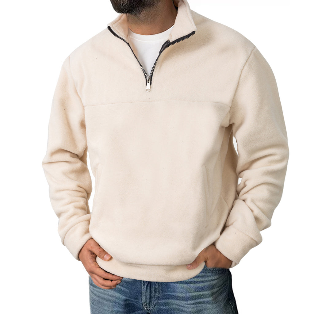 Men's Half-Zip Fleece Pullover - view 9