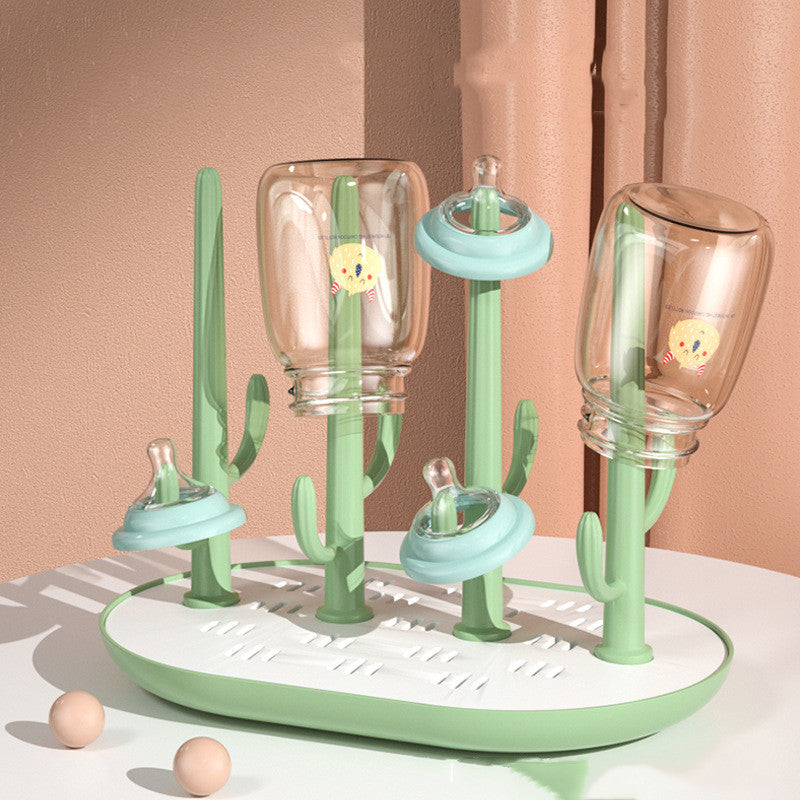 Cactus Baby Bottle Drying Rack 4