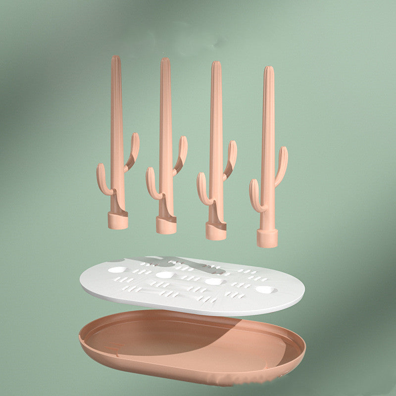 Cactus Baby Bottle Drying Rack 6