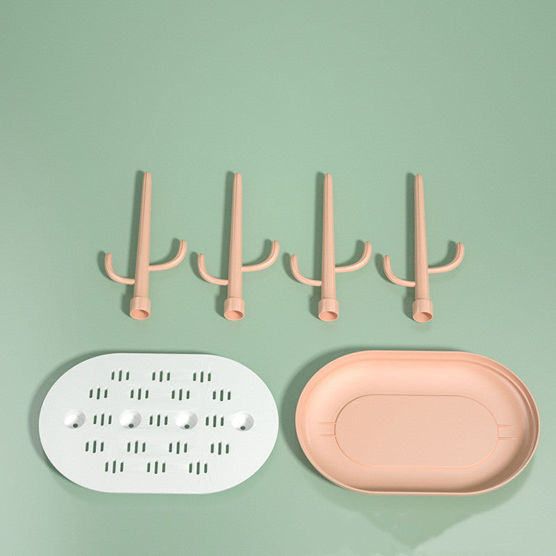 Cactus Baby Bottle Drying Rack 3