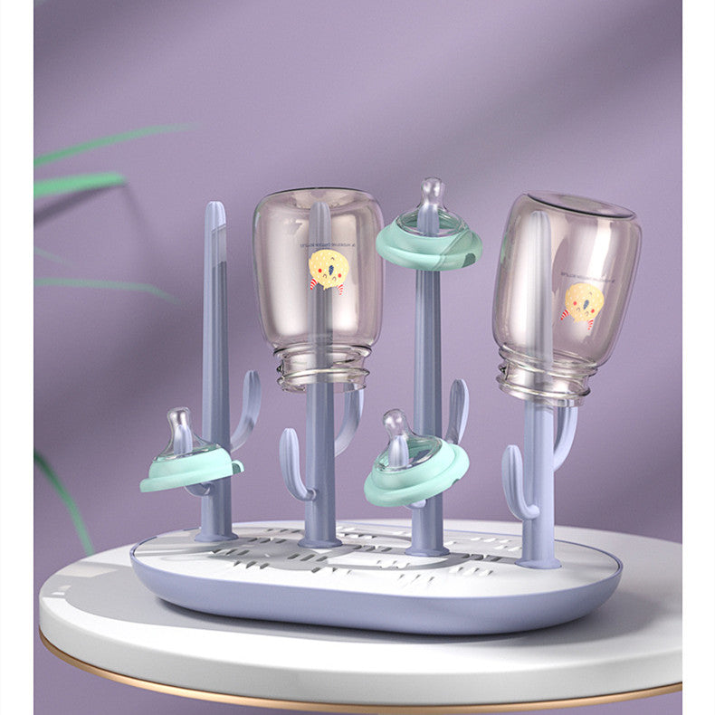 Cactus Baby Bottle Drying Rack 1