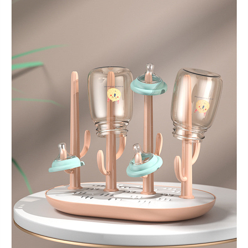 Cactus Baby Bottle Drying Rack 2