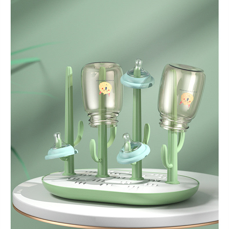 Cactus Baby Bottle Drying Rack 5