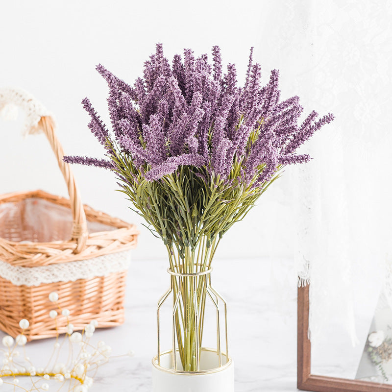 Artificial Lavender Stems 1