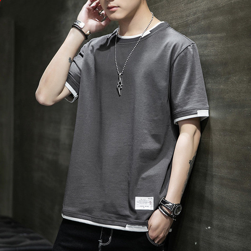 Men's short sleeve crew neck t-shirt – view 5