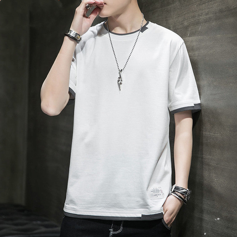 Men's short sleeve crew neck t-shirt – view 2