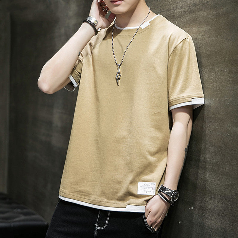 Men's short sleeve crew neck t-shirt – view 6